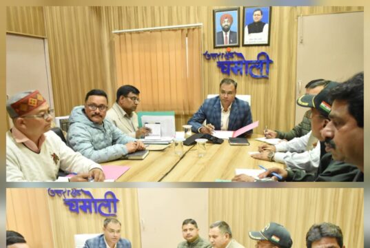 शहीदों के नाम पर नामकरण को लेकर जिलाधिकारी की अध्यक्षता में बैठक आयोजित