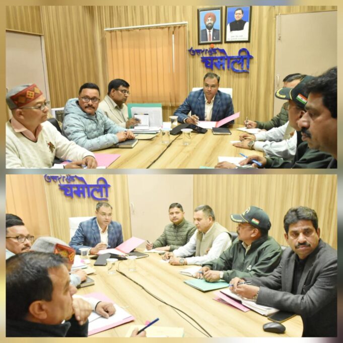 शहीदों के नाम पर नामकरण को लेकर जिलाधिकारी की अध्यक्षता में बैठक आयोजित