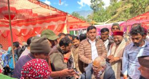 जूनून संस्था द्वारा आयोजित स्वास्थ्य शिविर में 1500 से अधिक लोगों ने कराया स्वास्थ्य परीक्षण