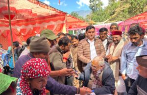 जूनून संस्था द्वारा आयोजित स्वास्थ्य शिविर में 1500 से अधिक लोगों ने कराया स्वास्थ्य परीक्षण