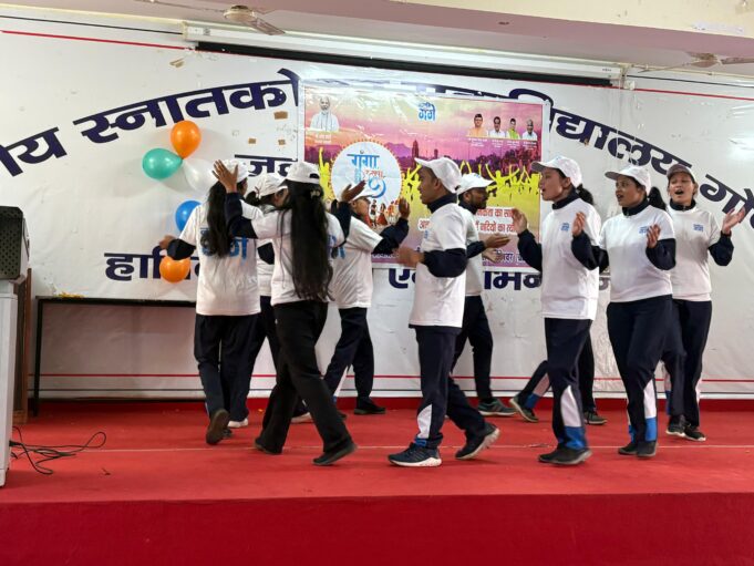 गोपेश्वर महाविद्यालय में नमामि गंगे इकाई द्वारा मनाया गया गंगा उत्सव