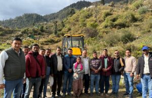 उत्तराखंड की रजत जयंती पर कलगोट को सड़क का उपहार, भूमि पूजन के साथ हुवा कार्य शुरू