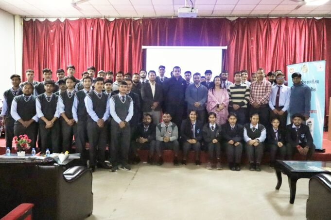 आरबीआई ओम्बड्समैन कार्यालय द्वारा प्रौद्योगिकी संस्थान गोपेश्वर में जन-जागरूकता कार्यक्रम आयोजित