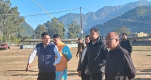 73वें गौचर मेले की सुरक्षा व्यवस्थाएँ पुख्ता: डीएम और एसपी ने ग्राउंड जीरो पर पहुँचकर परखीं तैयारियाँ