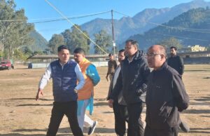 73वें गौचर मेले की सुरक्षा व्यवस्थाएँ पुख्ता: डीएम और एसपी ने ग्राउंड जीरो पर पहुँचकर परखीं तैयारियाँ