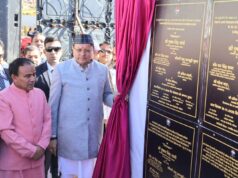 मुख्यमंत्री ने गैरसैंण में 142.25 करोड़ की विकास योजनाओं का लोकार्पण एवं शिलान्यास किया