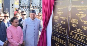 मुख्यमंत्री ने गैरसैंण में 142.25 करोड़ की विकास योजनाओं का लोकार्पण एवं शिलान्यास किया