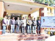 वीपीएचईपी में तैनात टीएचडीसीआईएल के कर्मचारियों ने सीएमडी श्री आर.के. विश्नोई को भावपूर्ण श्रद्धांजलि अर्पित की