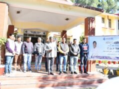 वीपीएचईपी में तैनात टीएचडीसीआईएल के कर्मचारियों ने सीएमडी श्री आर.के. विश्नोई को भावपूर्ण श्रद्धांजलि अर्पित की