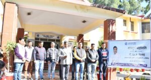 वीपीएचईपी में तैनात टीएचडीसीआईएल के कर्मचारियों ने सीएमडी श्री आर.के. विश्नोई को भावपूर्ण श्रद्धांजलि अर्पित की