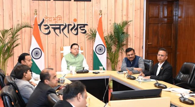 उत्तराखण्ड को वैश्विक आध्यात्मिक, सांस्कृतिक और पर्यटन केंद्र के रूप में स्थापित करने की दिशा में एक बड़ा कदम साबित: धामी