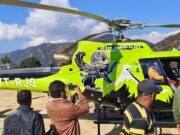 भालू के हमले से घायल हुई महिला को गंभीर स्थिति में हेली से भेजा गया हायर सेंटर