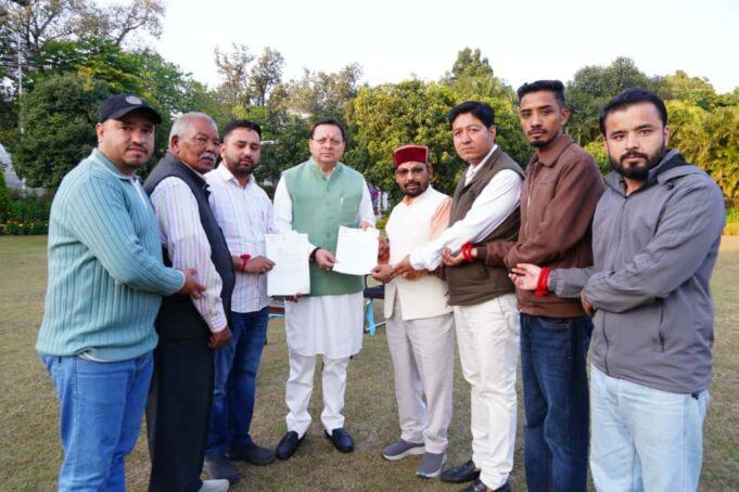 माँ नन्दा देवी राजजात यात्रा की दृष्टि से मुख्यमंत्री ने क्षेत्रीय प्रतिनिधिमंडल से की मुलाकात