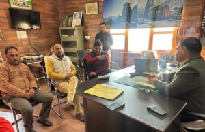 भालू के आतंक से दहशत में जनपद वासी: भंडारी