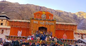 विधि-विधान से श्री बदरीनाथ धाम के कपाट शीतकाल हेतु बंद हुए