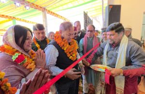 मेले संस्कृति एवं विकास के द्योतक: लखपत बुटोला