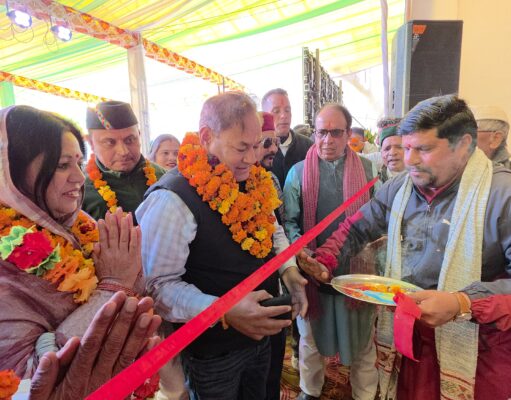 मेले संस्कृति एवं विकास के द्योतक: लखपत बुटोला