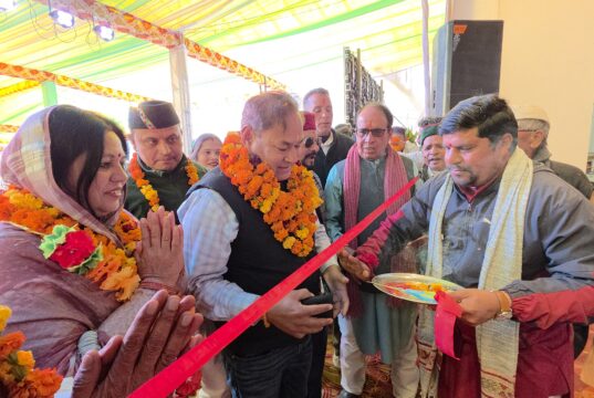 मेले संस्कृति एवं विकास के द्योतक: लखपत बुटोला