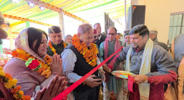 मेले संस्कृति एवं विकास के द्योतक: लखपत बुटोला