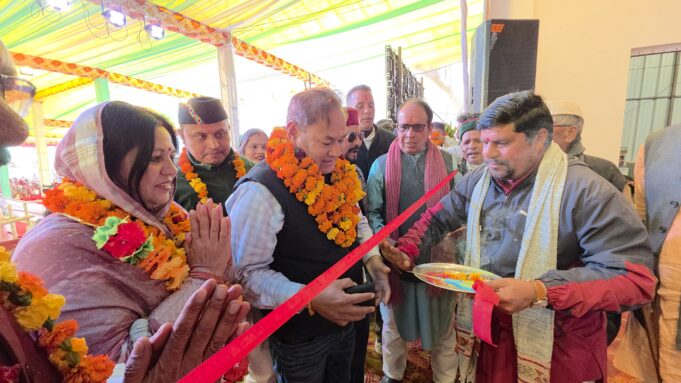 मेले संस्कृति एवं विकास के द्योतक: लखपत बुटोला