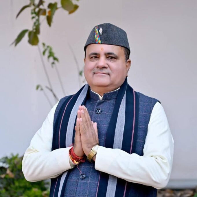 भाजपा प्रदेश अध्यक्ष महेंद्र भट्ट को जान से मारने की धमकी, पुलिस को दिया पत्र