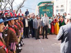 विजय दिवस पर आयोजित कार्यक्रम में शहीदों को दी गई श्रद्धांजलि, वीर नारियों किया गया सम्मानित