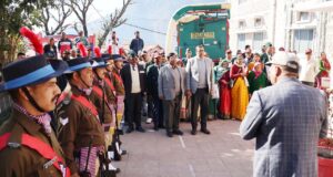 विजय दिवस पर आयोजित कार्यक्रम में शहीदों को दी गई श्रद्धांजलि, वीर नारियों किया गया सम्मानित