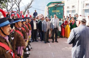 विजय दिवस पर आयोजित कार्यक्रम में शहीदों को दी गई श्रद्धांजलि, वीर नारियों किया गया सम्मानित