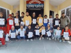 जनपद में सुरक्षा का घेरा और मजबूत— थराली पुलिस का बाहरी व्यक्तियों व नेपाली मूल के मजदूरों का व्यापक सत्यापन अभियान