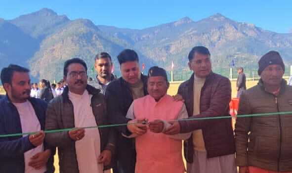 ग्रामीण क्षेत्र के प्रतिभावान खिलाड़ियों को सुनहरा अवसर- कोहली