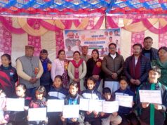 खिलाड़ियों को प्रतिभा दिखाने का स्वर्णिम अवसर– रघुबीर बिष्ट