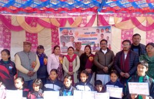 खिलाड़ियों को प्रतिभा दिखाने का स्वर्णिम अवसर– रघुबीर बिष्ट