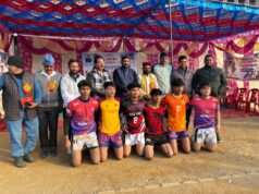 खिलाड़ियों को प्रतिभा दिखाने का स्वर्णिम अवसर– अनिल नौटियाल