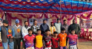 खिलाड़ियों को प्रतिभा दिखाने का स्वर्णिम अवसर– अनिल नौटियाल