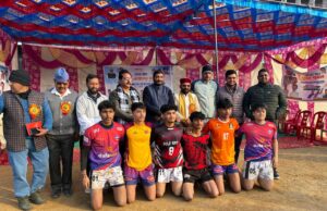 खिलाड़ियों को प्रतिभा दिखाने का स्वर्णिम अवसर– अनिल नौटियाल