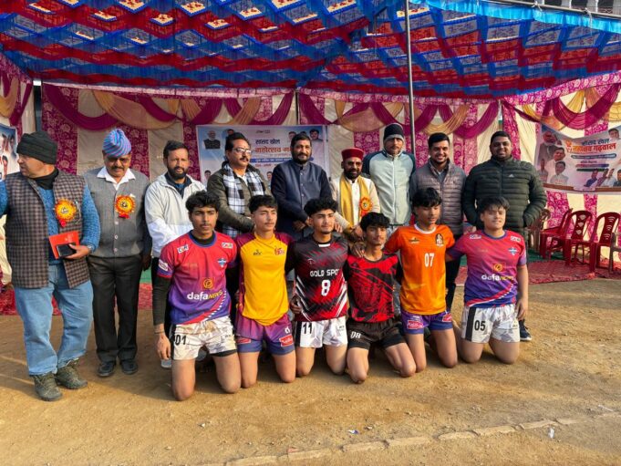 खिलाड़ियों को प्रतिभा दिखाने का स्वर्णिम अवसर– अनिल नौटियाल