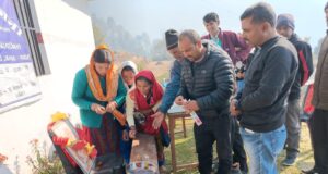 एनएसएस का शिविर आयोजित, नशा मुक्त,आपदा प्रबंधन एवं बेटी बचाओ बेटी पढ़ाओ विषयों पर हुई गोष्ठी