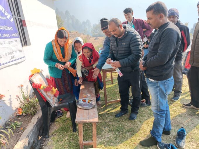 एनएसएस का शिविर आयोजित, नशा मुक्त,आपदा प्रबंधन एवं बेटी बचाओ बेटी पढ़ाओ विषयों पर हुई गोष्ठी