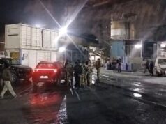 टीएचडीसी टीबीएम साइट पर लोको ट्रेन की भिड़ंत, कई घायल