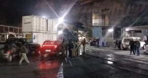 टीएचडीसी टीबीएम साइट पर लोको ट्रेन की भिड़ंत, कई घायल