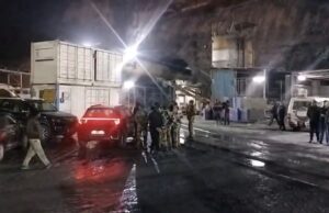 टीएचडीसी टीबीएम साइट पर लोको ट्रेन की भिड़ंत, कई घायल