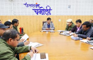 जनपद में धूमधाम से मनाई जाएगी स्व0 इन्द्रमणि बडोनी जी का 100वां जन्मदिवस