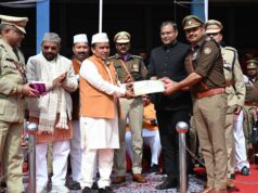 चमोली में हर्षोल्लास के साथ मनाया गया 77वां गणतंत्र दिवस