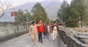 डीएम–एसपी ने आदिबद्री धाम व चांदपुर गढ़ी में सुरक्षा व यात्री सुविधा को लेकर किया स्थलीय निरीक्षण