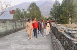 डीएम–एसपी ने आदिबद्री धाम व चांदपुर गढ़ी में सुरक्षा व यात्री सुविधा को लेकर किया स्थलीय निरीक्षण
