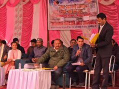 मेहलचौरी में जन जन की सरकार जन जन के द्वार कार्यक्रम आयोजित