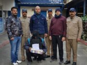 3करोड़ से अधिक की हेरोईन के साथ आरोपी गिरफ्तार