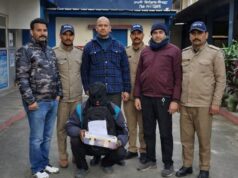 3करोड़ से अधिक की हेरोईन के साथ आरोपी गिरफ्तार