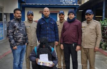 3करोड़ से अधिक की हेरोईन के साथ आरोपी गिरफ्तार