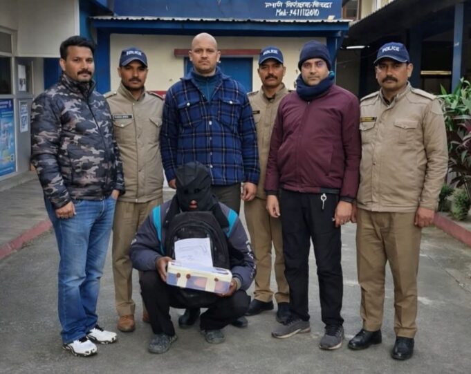 3करोड़ से अधिक की हेरोईन के साथ आरोपी गिरफ्तार